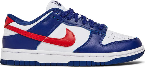 Nike Womens Dunk Low Sneakers - 'USA'