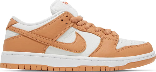 Nike Mens Dunk Low Pro ISO SB Sneakers - 'Light Cognac'