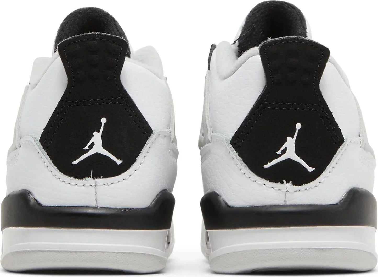 Nike Toddlers Air Jordan 4 Retro Sneakers - 'Military Black'