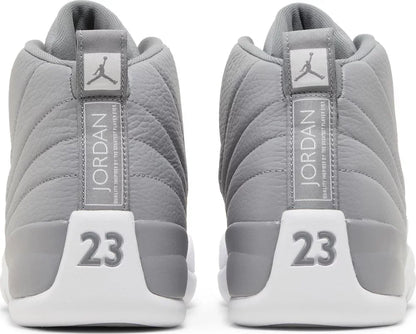 Nike Mens Air Jordan 12 Retro Sneakers - 'Stealth'