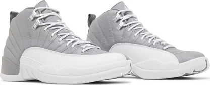 Nike Mens Air Jordan 12 Retro Sneakers - 'Stealth'