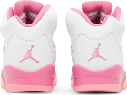 Nike Grade School Womens Air Jordan 5 Retro Sneakers - 'Pinksicle'