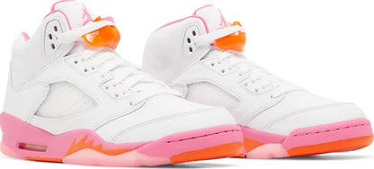 Nike Grade School Womens Air Jordan 5 Retro Sneakers - 'Pinksicle'