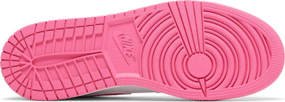 Nike Grade School Womens Air Jordan 1 Low Sneakers - 'Pinksicle'