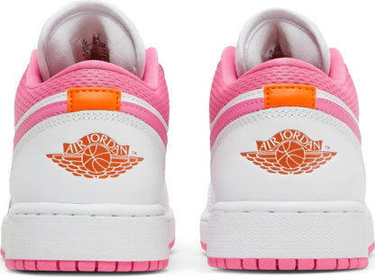 Nike Grade School Womens Air Jordan 1 Low Sneakers - 'Pinksicle'