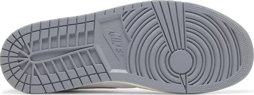 Nike Mens Air Jordan 1 Mid Sneakers - 'Vintage Grey'