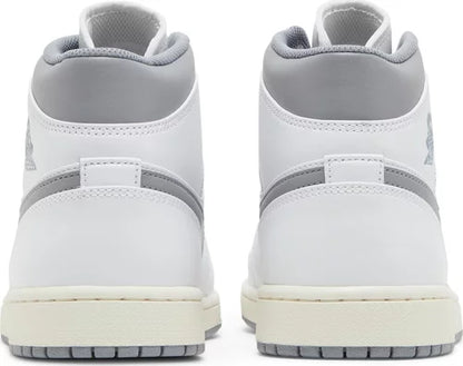 Nike Mens Air Jordan 1 Mid Sneakers - 'Vintage Grey'