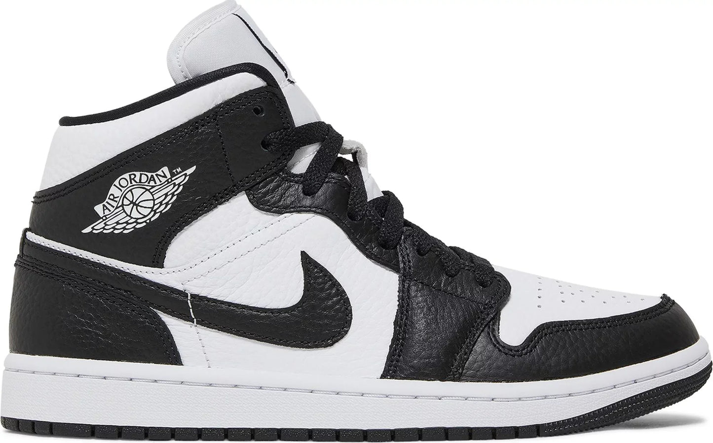 Nike Womens Air Jordan 1 Mid SE Sneakers - 'Homage'