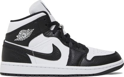 Nike Womens Air Jordan 1 Mid SE Sneakers - 'Homage'