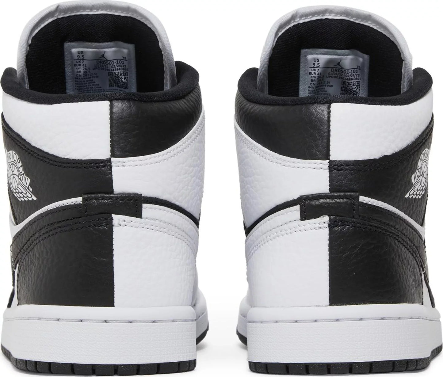 Nike Womens Air Jordan 1 Mid SE Sneakers - 'Homage'