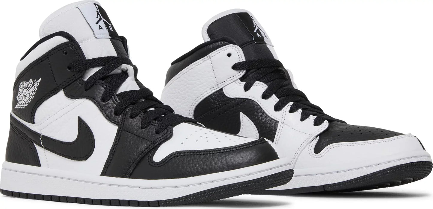 Nike Womens Air Jordan 1 Mid SE Sneakers - 'Homage'