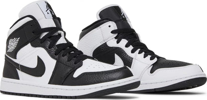 Nike Womens Air Jordan 1 Mid SE Sneakers - 'Homage'