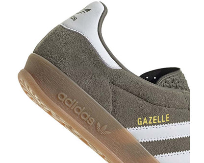 Adidas Gazelle Indoor "Olive Strata"