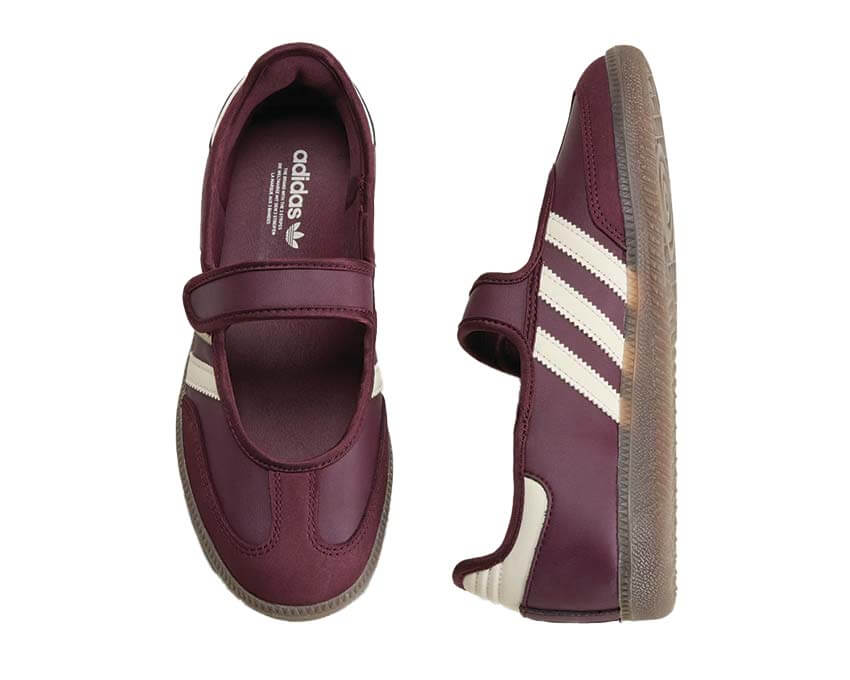 Adidas Samba Jane W "Maroon"