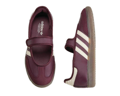 Adidas Samba Jane W "Maroon"