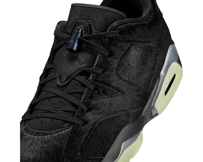 Air Jordan 6 Retro Low W "Black"