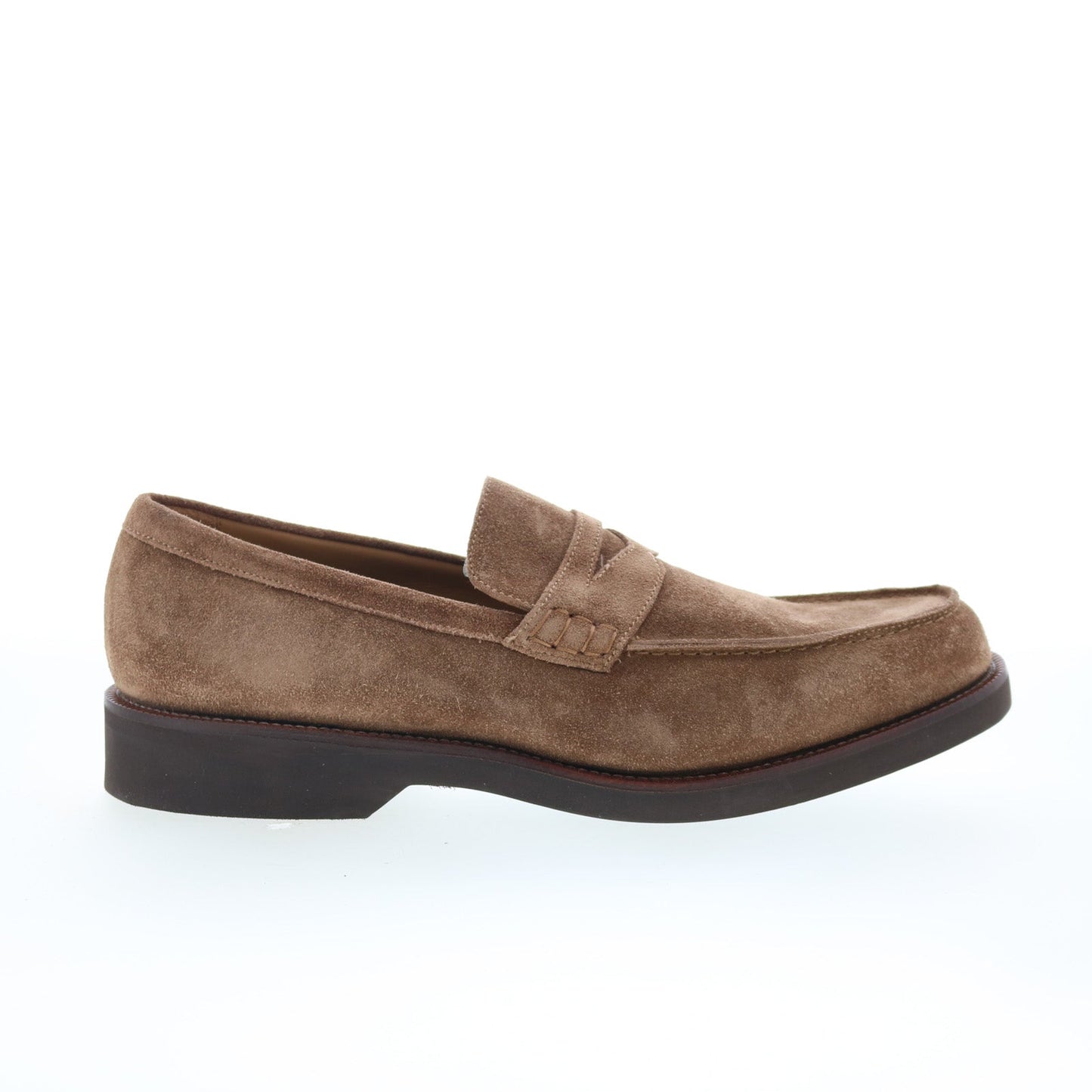 Pastori by Di Bianco Alexander Mens Brown Loafers & Slip Ons Penny Shoes