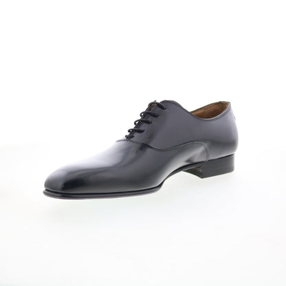 Pastori by Di Bianco Avitus Mens Black Oxfords & Lace Ups Cap Toe Shoes