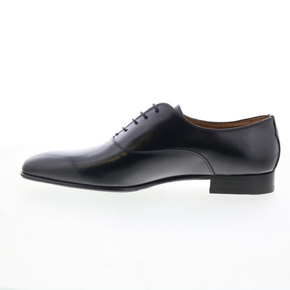 Pastori by Di Bianco Avitus Mens Black Oxfords & Lace Ups Cap Toe Shoes