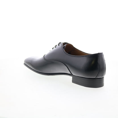 Pastori by Di Bianco Avitus Mens Black Oxfords & Lace Ups Cap Toe Shoes