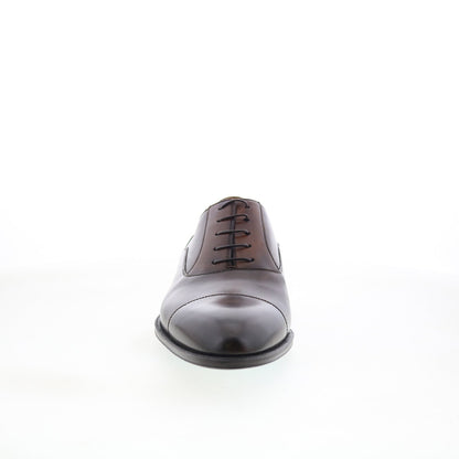 Pastori by Di Bianco Avitus Mens Brown Oxfords & Lace Ups Cap Toe Shoes