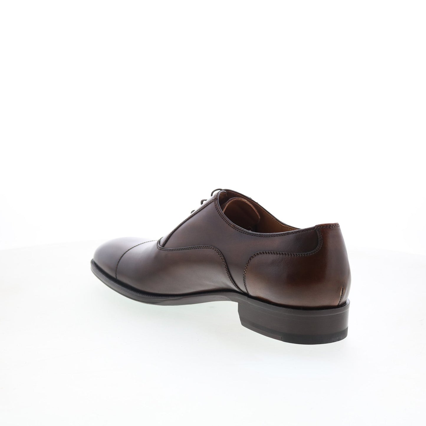 Pastori by Di Bianco Avitus Mens Brown Oxfords & Lace Ups Cap Toe Shoes