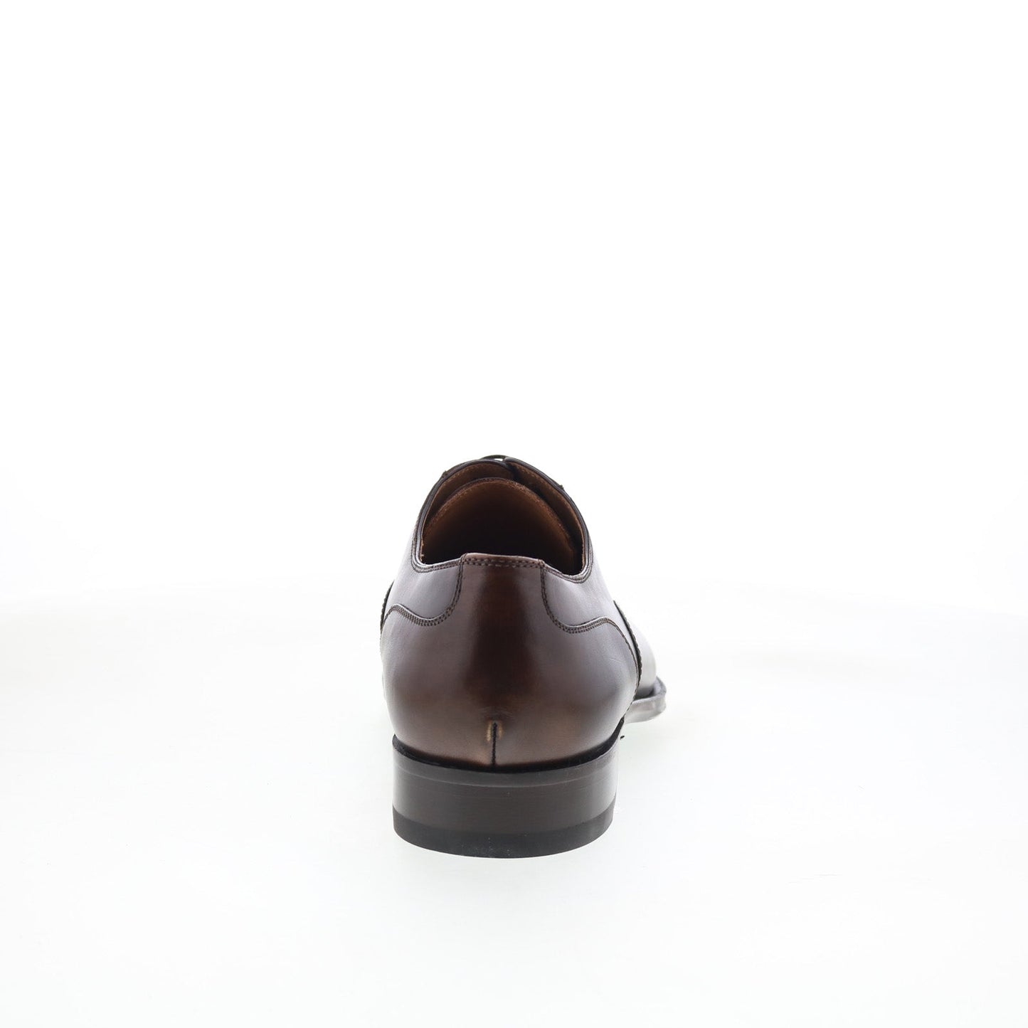 Pastori by Di Bianco Avitus Mens Brown Oxfords & Lace Ups Cap Toe Shoes