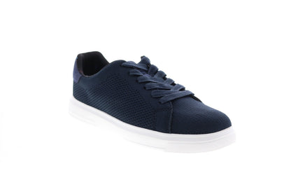 Ben Sherman Hardie Knit BNMF20106 Mens Blue Canvas Lifestyle Sneakers Shoes