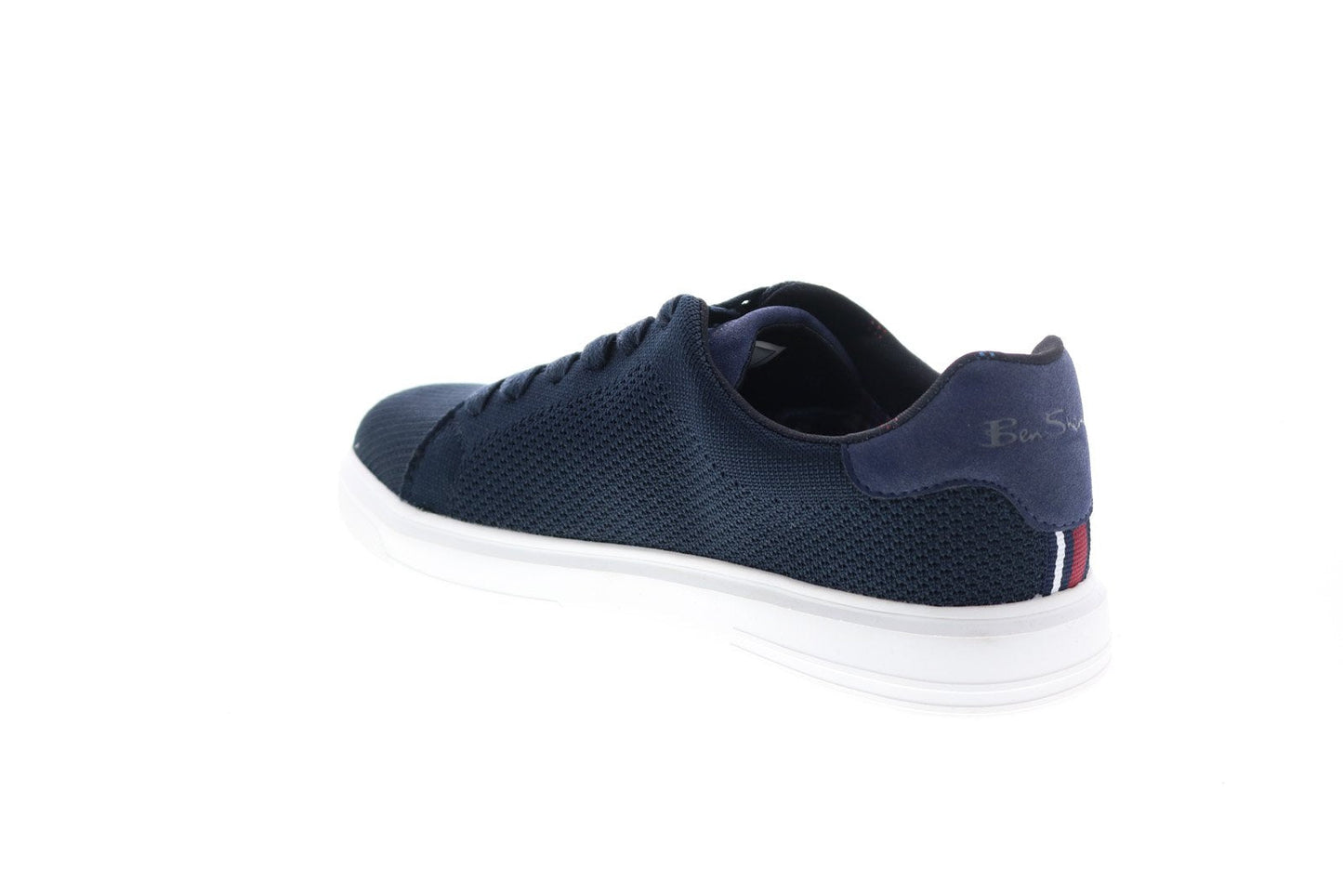 Ben Sherman Hardie Knit BNMF20106 Mens Blue Canvas Lifestyle Sneakers Shoes