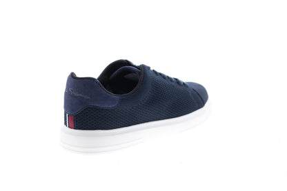 Ben Sherman Hardie Knit BNMF20106 Mens Blue Canvas Lifestyle Sneakers Shoes