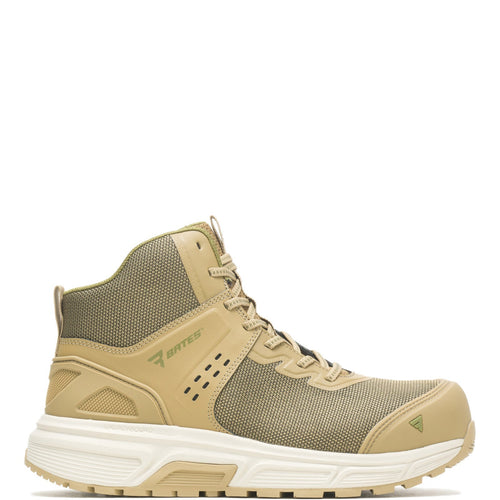 Bates Jumpstart Mid Energybound Carbon Safety Toe Mens Beige Tactical Boots