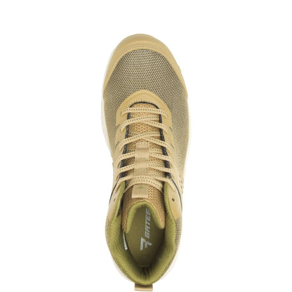 Bates Jumpstart Mid Energybound Carbon Safety Toe Mens Beige Tactical Boots