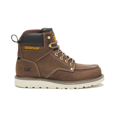 Caterpillar Calibrate P51074 Mens Brown Leather Lace Up Work & Safety Boots