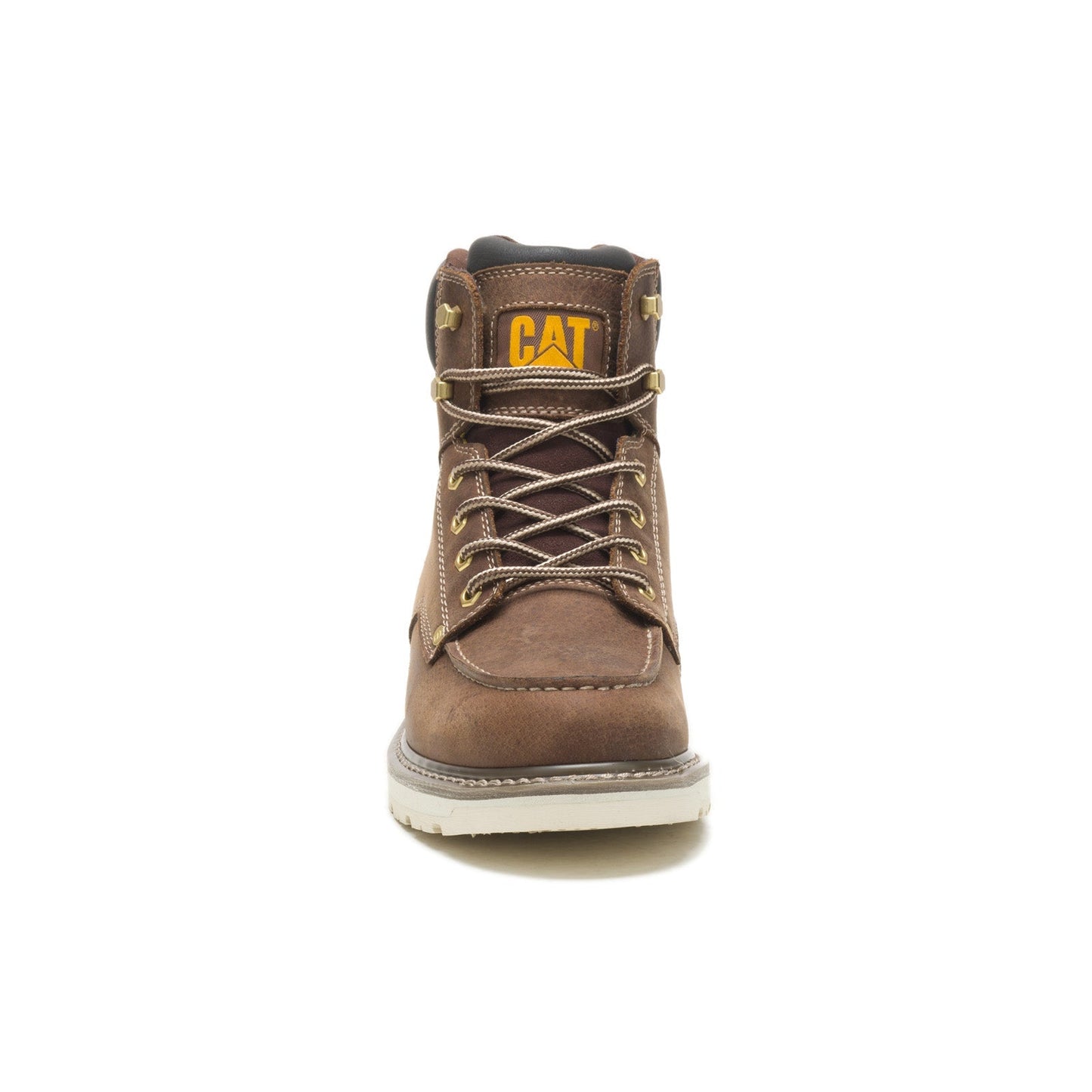 Caterpillar Calibrate P51074 Mens Brown Leather Lace Up Work & Safety Boots