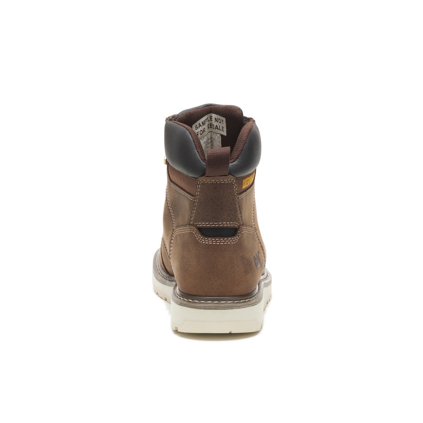 Caterpillar Calibrate P51074 Mens Brown Leather Lace Up Work & Safety Boots