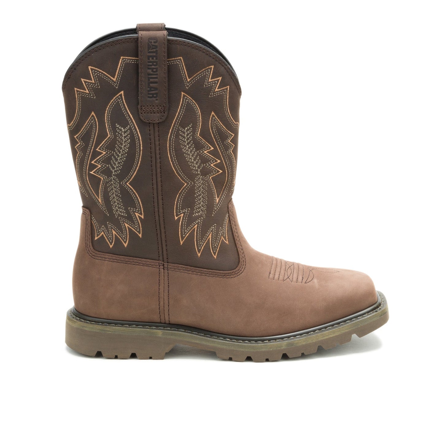 Caterpillar Colorado Frontier Western P51095 Mens Brown Work & Safety Boots