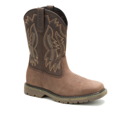 Caterpillar Colorado Frontier Western P51095 Mens Brown Work & Safety Boots