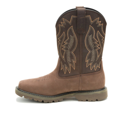 Caterpillar Colorado Frontier Western P51095 Mens Brown Work & Safety Boots