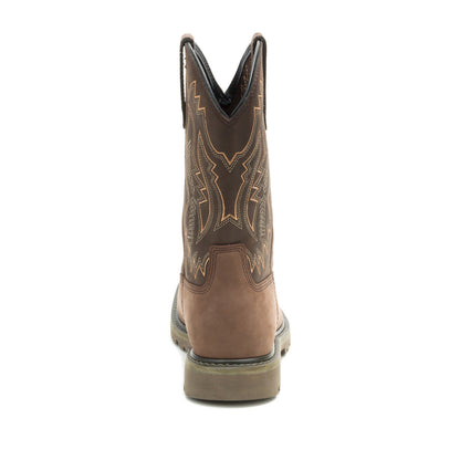 Caterpillar Colorado Frontier Western P51095 Mens Brown Work & Safety Boots