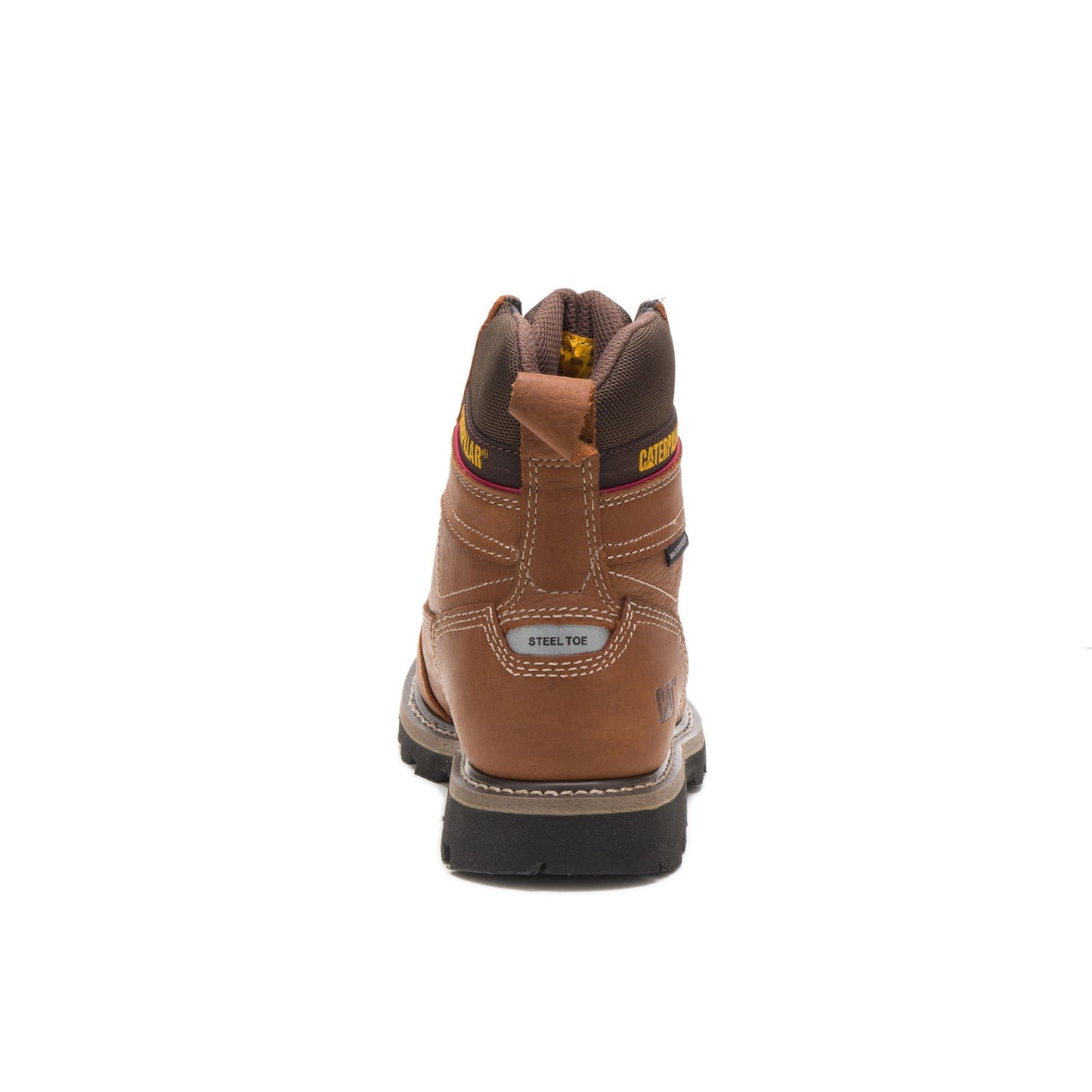 Caterpillar Idaho Waterproof Steel Toe Mens Brown Work & Safety Boots