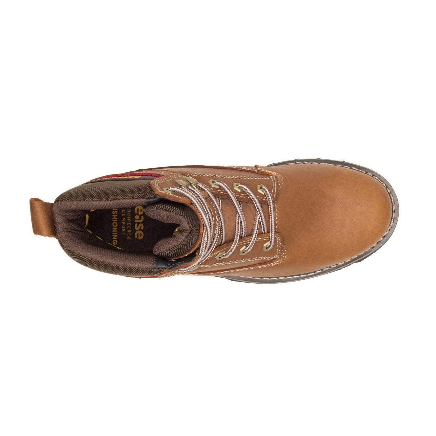 Caterpillar Idaho Waterproof Steel Toe Mens Brown Work & Safety Boots