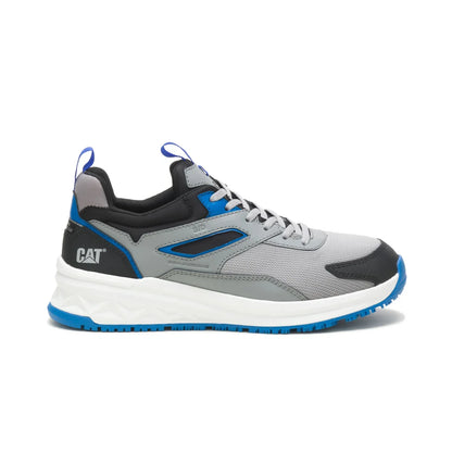 Caterpillar Streamline Runner Carbon Composite Toe SD Mens Gray Wide Work Shoes