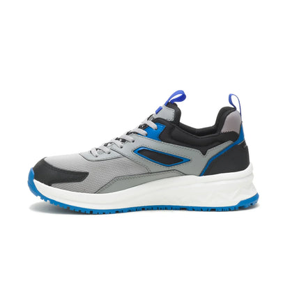 Caterpillar Streamline Runner Carbon Composite Toe SD Mens Gray Wide Work Shoes