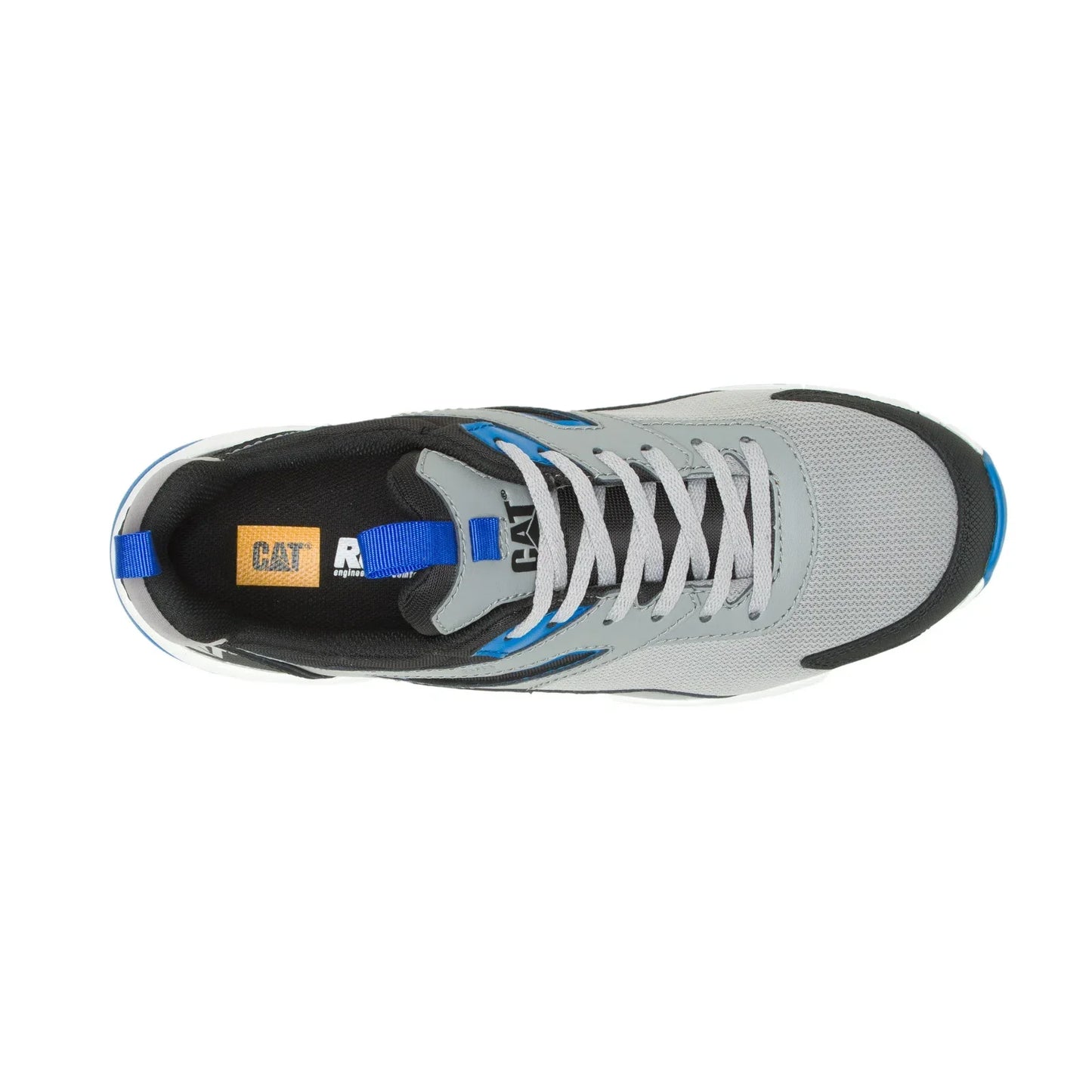 Caterpillar Streamline Runner Carbon Composite Toe SD Mens Gray Wide Work Shoes