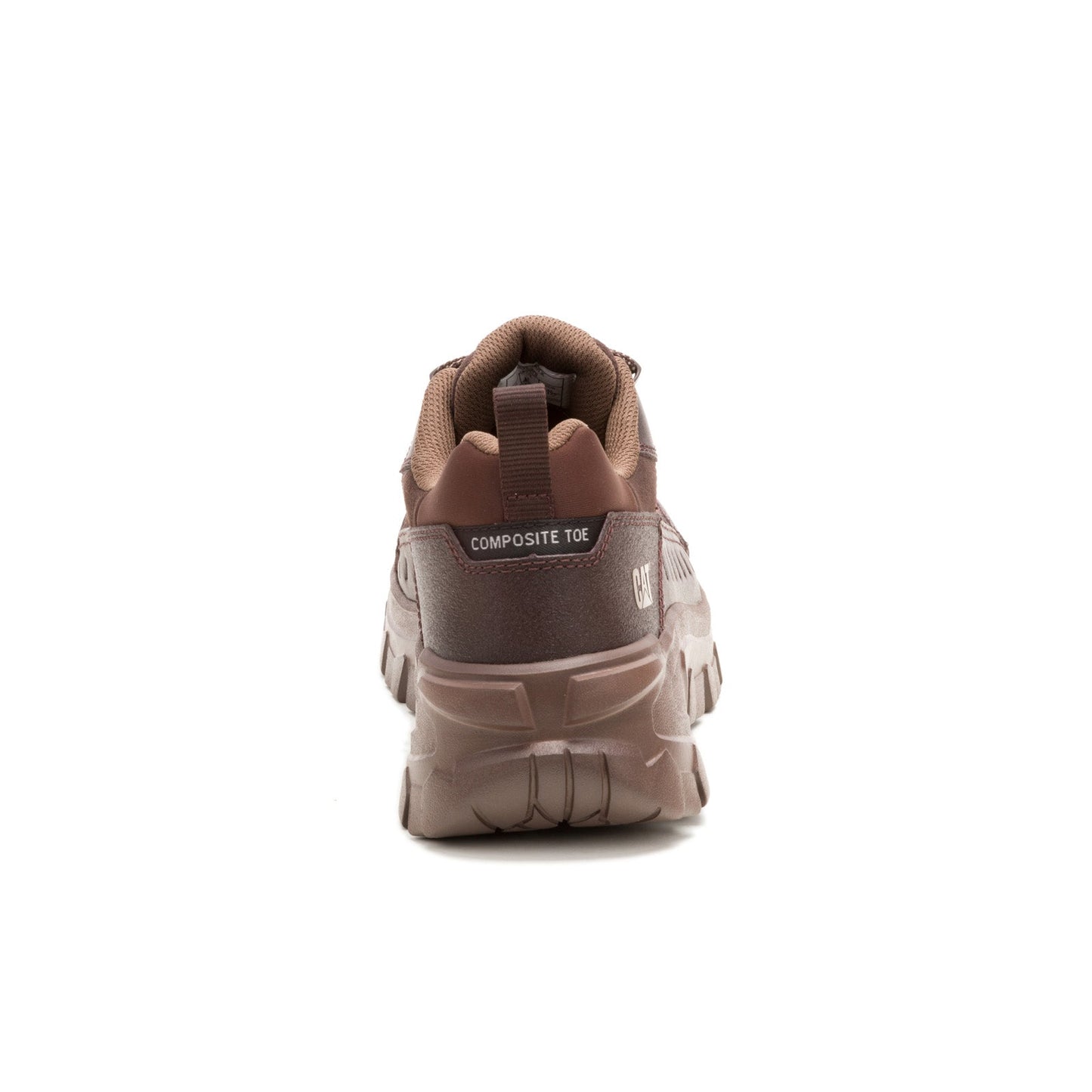 Caterpillar Invader Sport LO Composite Toe Mens Brown Wide Work Shoes