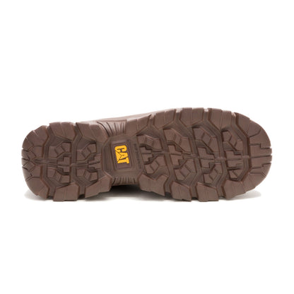 Caterpillar Invader Sport LO Composite Toe Mens Brown Wide Work Shoes