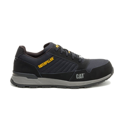 Caterpillar Venward Composite Toe SD Mens Black Wide Work Shoes
