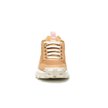 Caterpillar Intruder Lightning P111434 Mens Beige Lifestyle Sneakers Shoes