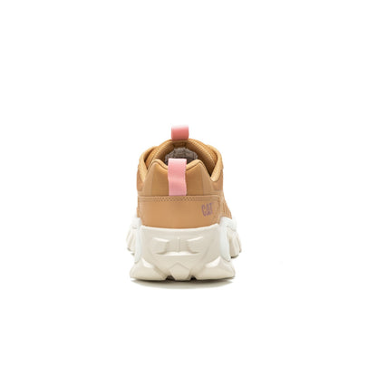Caterpillar Intruder Lightning P111434 Mens Beige Lifestyle Sneakers Shoes