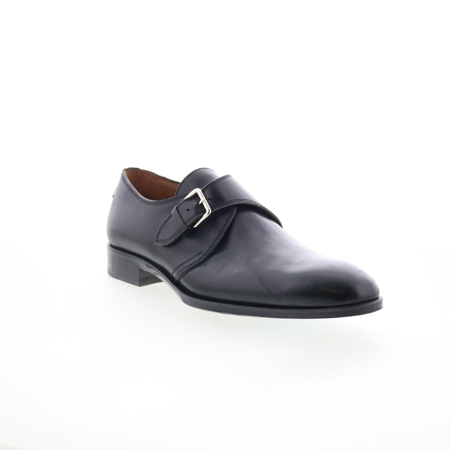 Pastori by Di Bianco Caligula Mens Black Loafers & Slip Ons Casual Shoes
